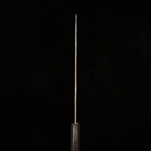 景清KAGEKIYO 銀紙三号 牛刀 漆八角柄 (210/240mm)