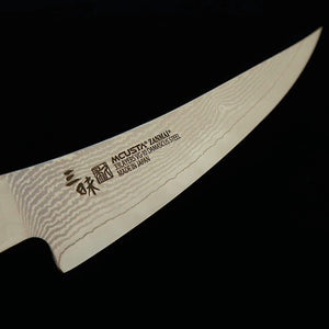 [Nuevo estándar] Zanmai MCUSTA ZANMAI Classic 3 Damasco, cuchillo deshuesador, Corian (165 mm)