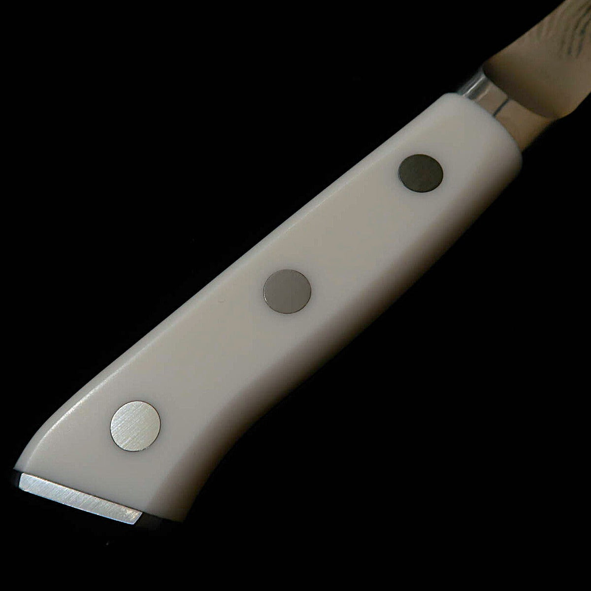 [Nuevo estándar] Zanmai MCUSTA ZANMAI Classic 3 Damasco, cuchillo deshuesador, Corian (165 mm)