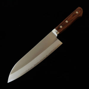 MIURA Santoku VG10 polido cabo de mogno (165 mm)