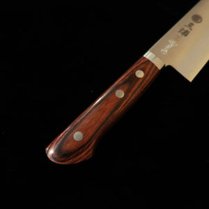 MIURA Santoku VG10 polido cabo de mogno (165 mm)