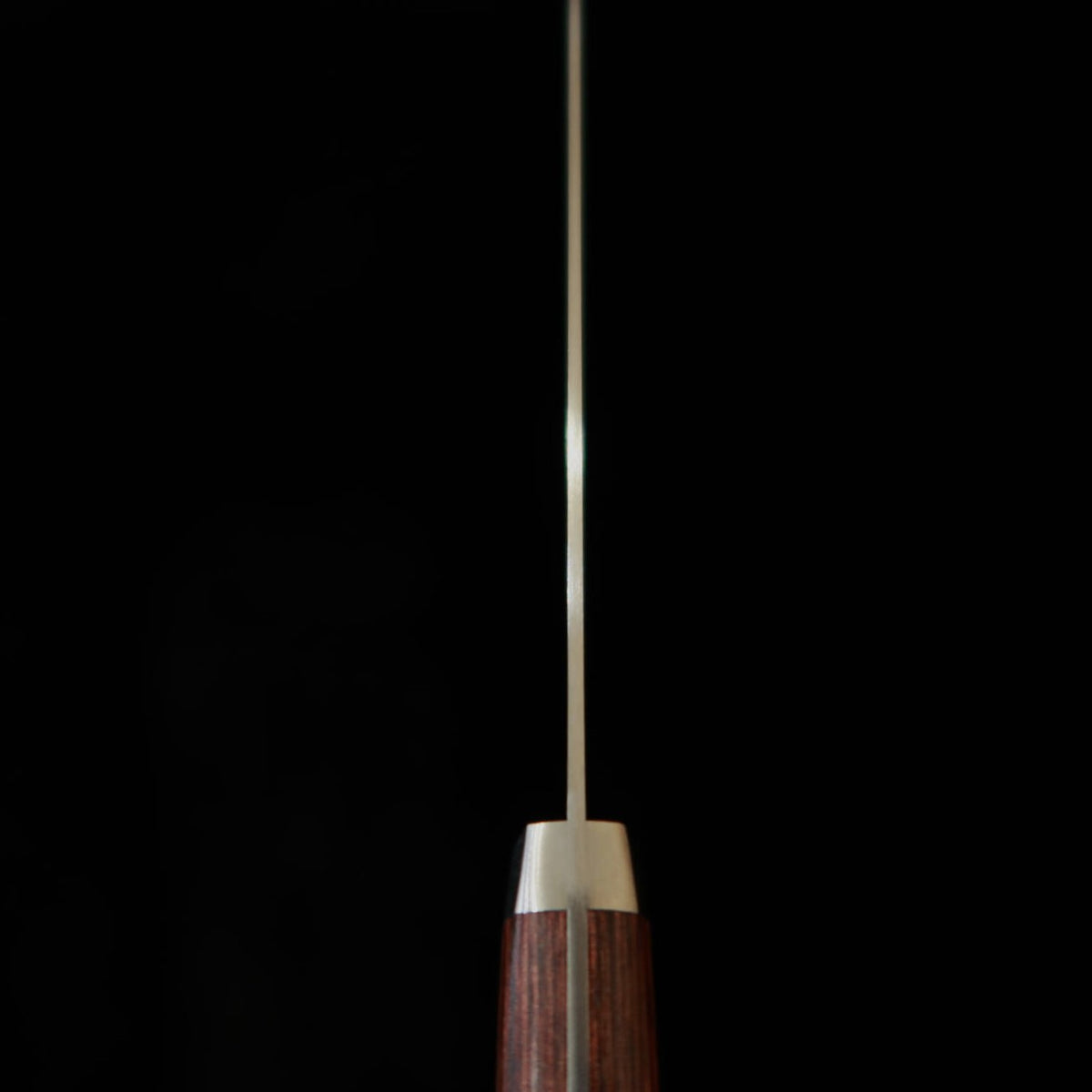 MIURA Santoku VG10 polido cabo de mogno (165 mm)