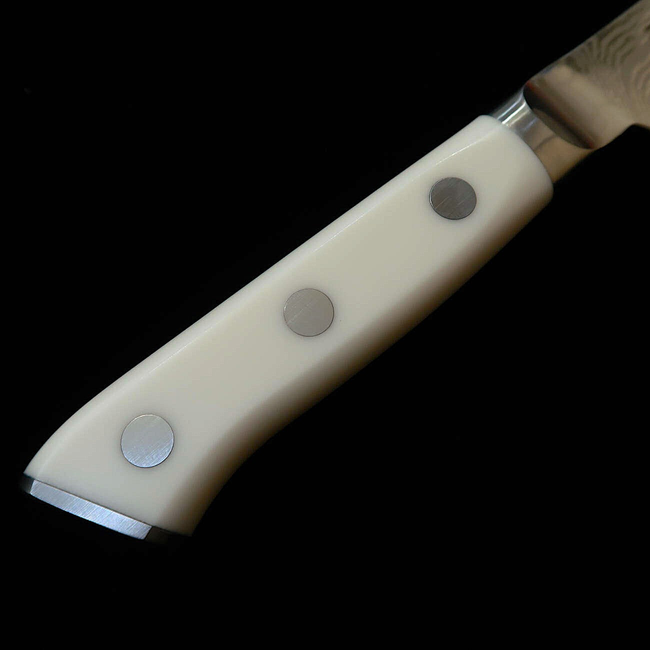 【新定番】三昧MCUSTA ZANMAI クラシック3ダマスカス　パン切 コーリアン　(230mm)