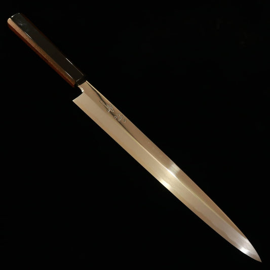 景清 KAGEKIYO 青紙一号 漆黒呂 柳刃 (300mm)