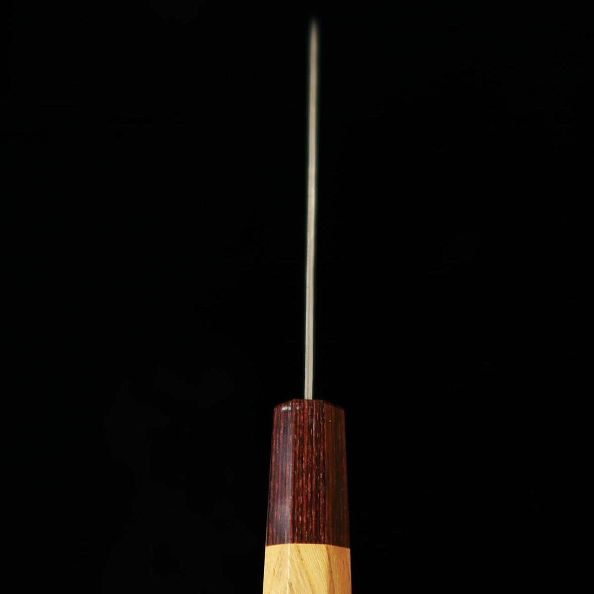MIURA Petty, Swedish Steel, Nashiji Damascus with Keyaki Octagonal Handle (135mm)