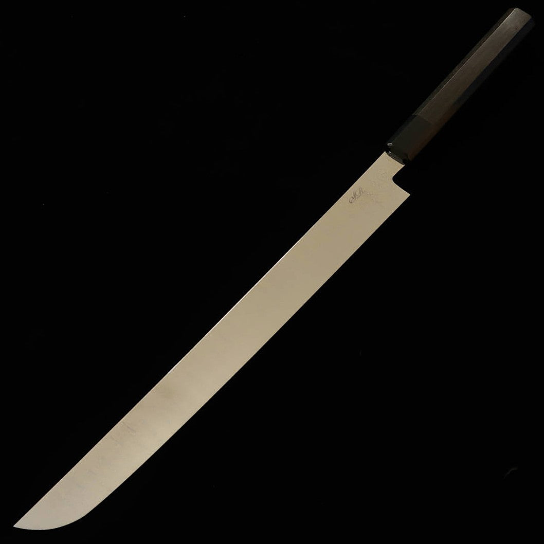 SK JAPAN [Shisui] serie DAMA, acero damasco, Sakimaru Takobiki, acabado totalmente espejo (300 mm)