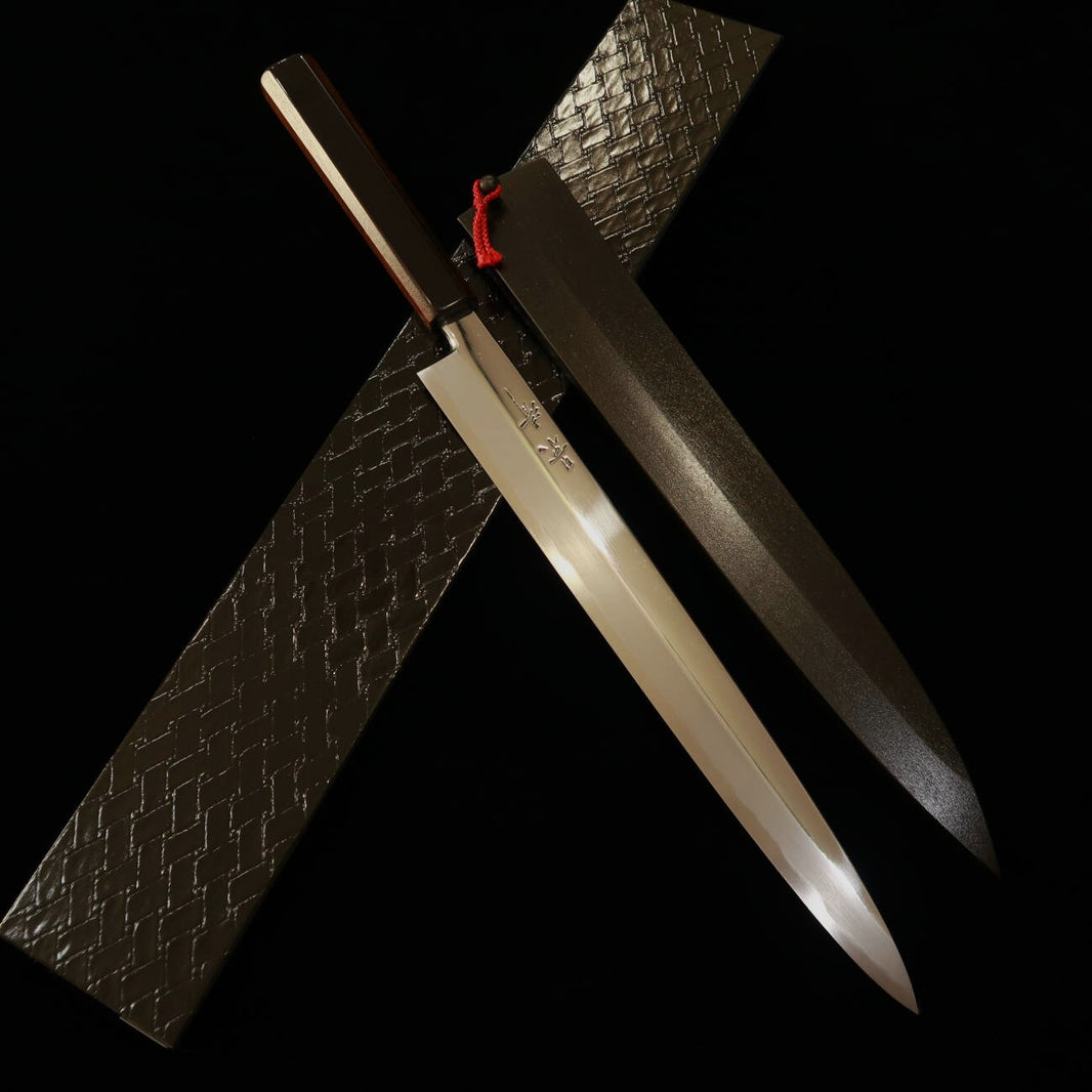景清 KAGEKIYO 青紙一号 漆黒呂 柳刃 (300mm)