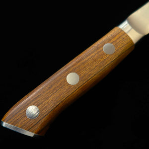 [Nouvelle référence] MCUSTA ZANMAI Zanmai Classic 3 Damas – Santoku, bois de fer (180 mm)