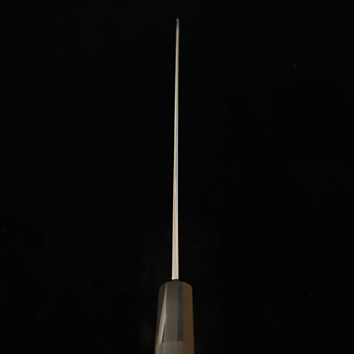 SK JAPAN [Shisui] serie DAMA, acero damasco, Sakimaru Takobiki, acabado totalmente espejo (300 mm)