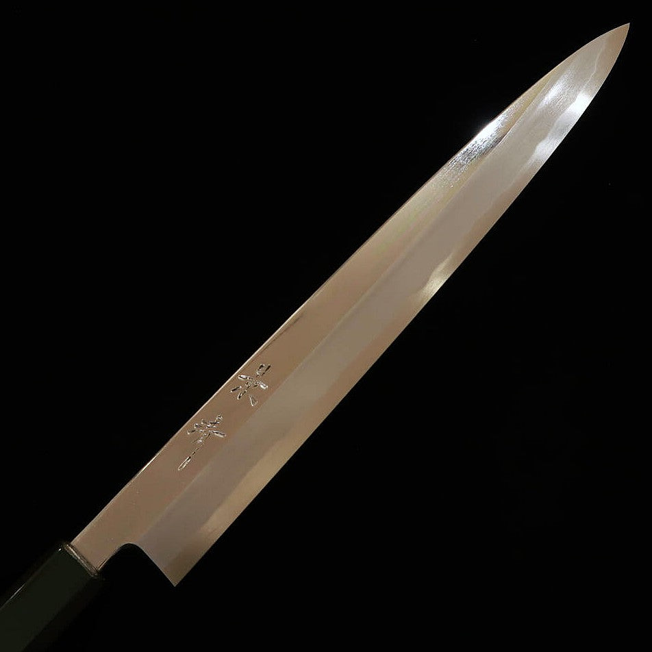 Yanagiba KAGEKIYO Shirogami No. 1 Cabo com Laca na cor Verde (270/300mm)