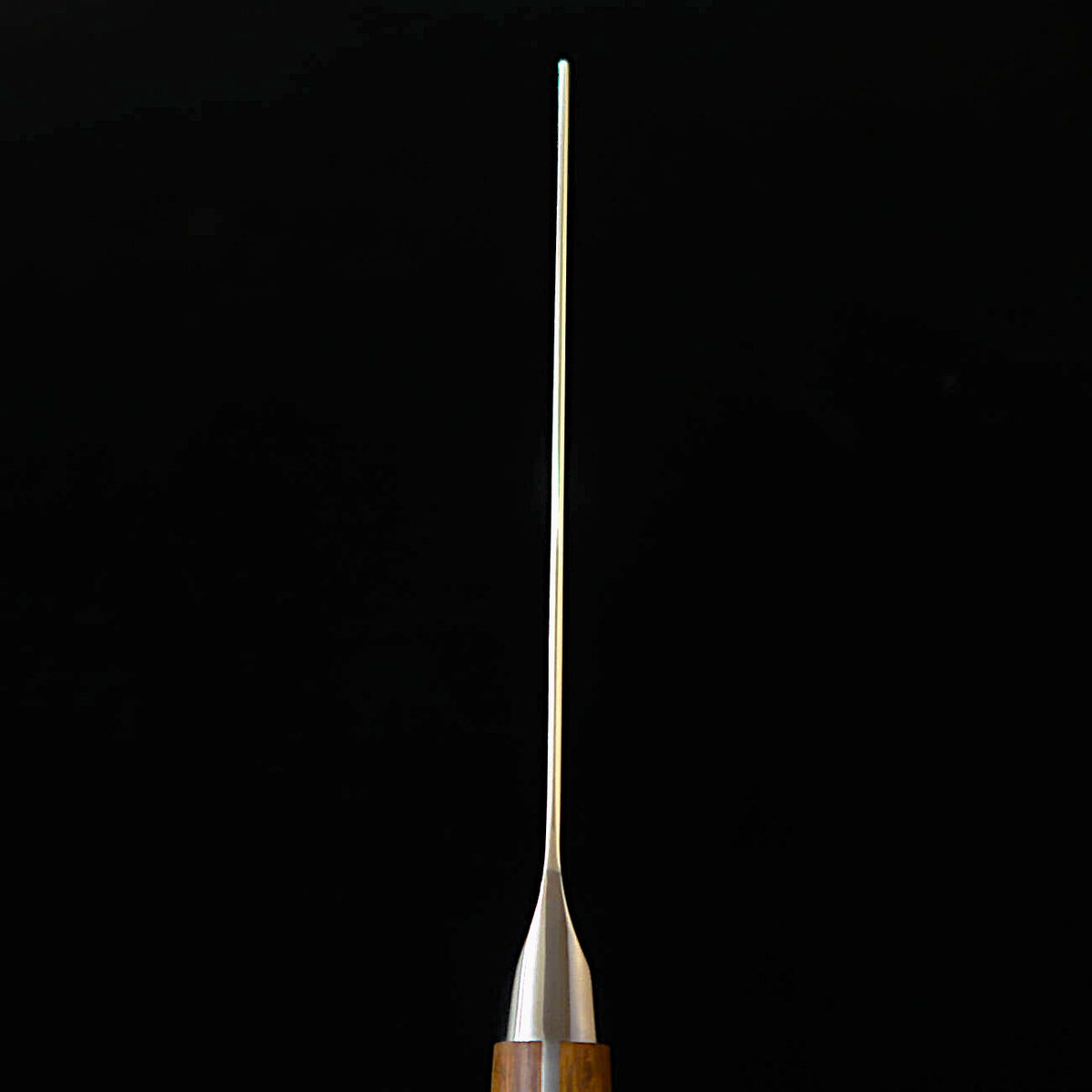【Novo padrão】MCUSTA ZANMAI Classic 3 Damasco nakiri, cabo em ironwood (165 mm)