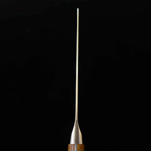 【Novo padrão】MCUSTA ZANMAI Classic 3 Damasco nakiri, cabo em ironwood (165 mm)