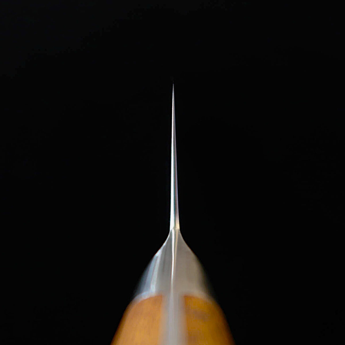 【Novo padrão】MCUSTA ZANMAI Classic 3 Damasco nakiri, cabo em ironwood (165 mm)