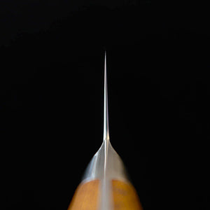 【Novo padrão】MCUSTA ZANMAI Classic 3 Damasco nakiri, cabo em ironwood (165 mm)
