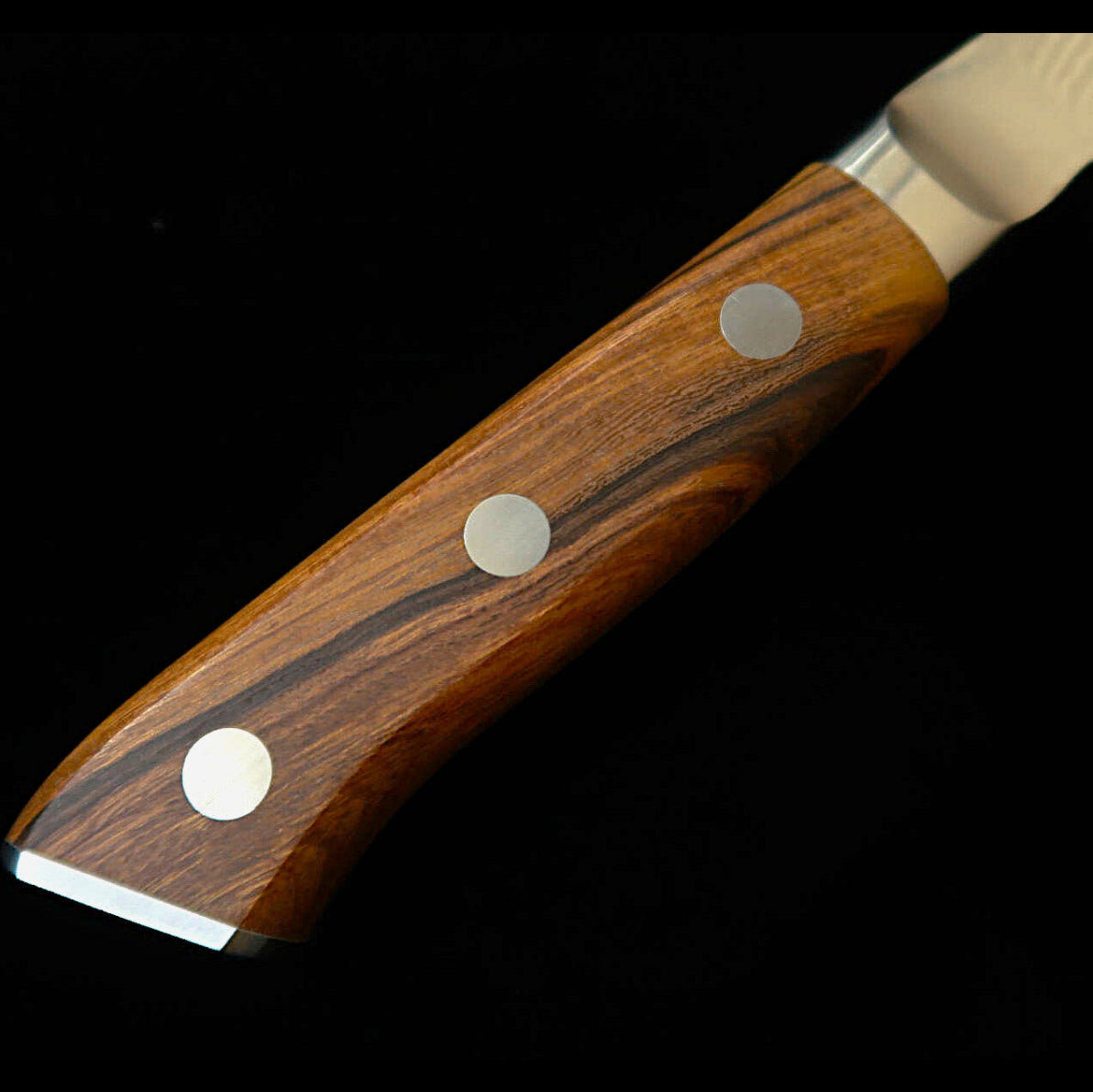 【新定番】三昧MCUSTA ZANMAI クラシック3ダマスカス　ボーニング アイアンウッド　(165mm)