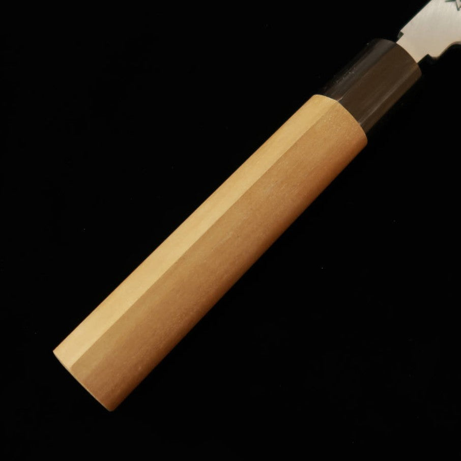  Yanagiba MASAMOTO SOHONTEN Kasumi Shirogami No. 2 cabo em madeira de magnólia (240-300mm)