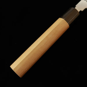  Yanagiba MASAMOTO SOHONTEN Kasumi Shirogami No. 2 cabo em madeira de magnólia (240-300mm)
