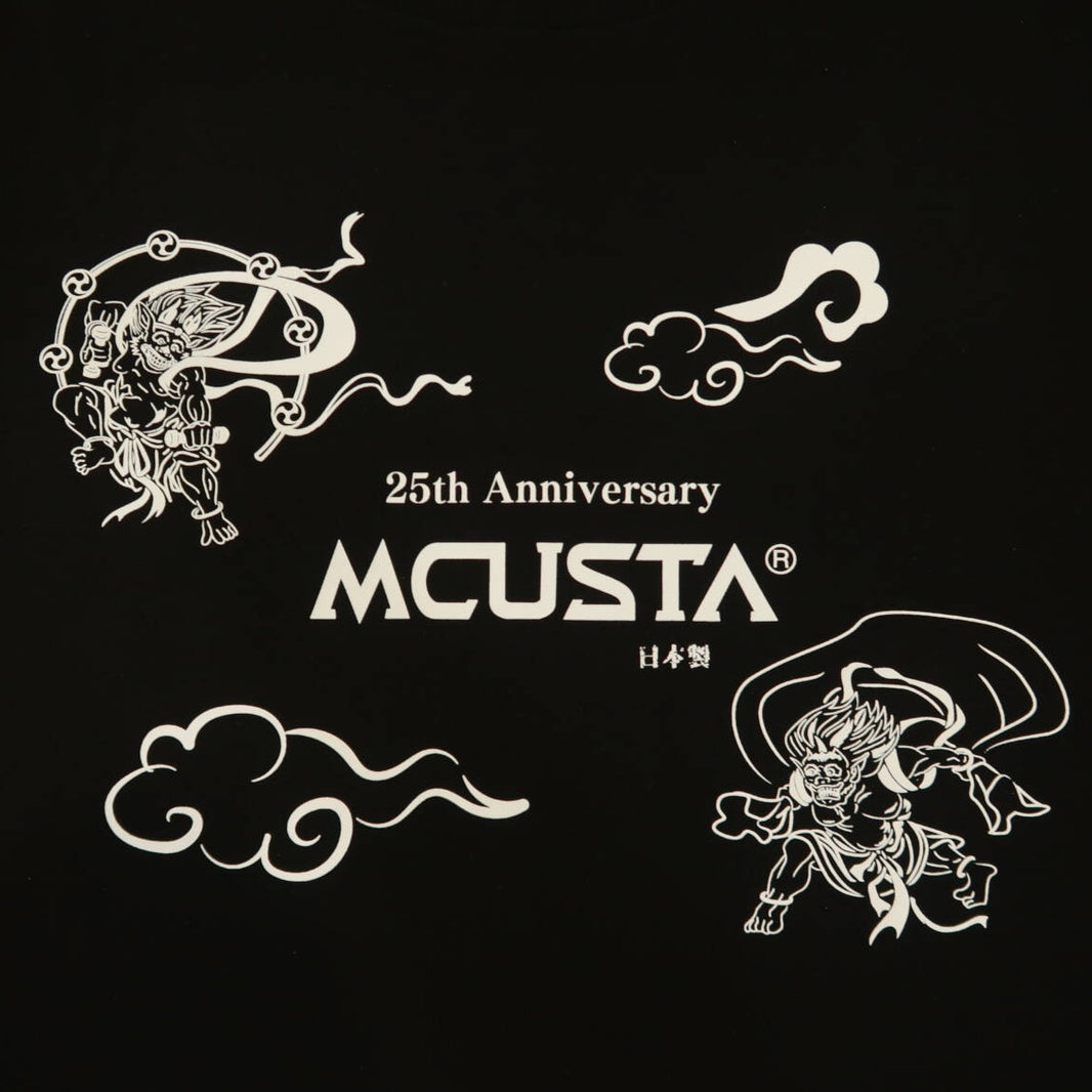 エムカスタMCUSTA　ナイフTシャツ 風神雷神 （M-XXL）