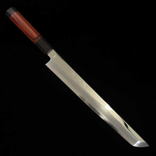 MIURA Obidama Sakimaru Yanagiba VG-10 Mirror Finish Bubinga Handle (270mm)