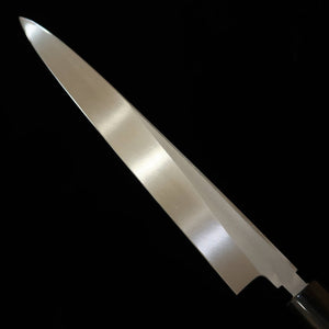  Yanagiba MASAMOTO SOHONTEN Kasumi Shirogami No. 2 cabo em madeira de magnólia (240-300mm)