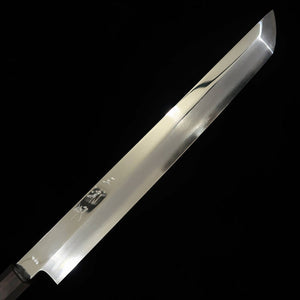 三浦佩MIURA Obidama 先丸柳刃 VG10 鏡面仕上げ ブビンガハンドル  （270ｍｍ）