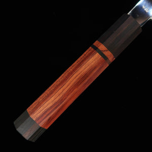 三浦佩MIURA Obidama 先丸柳刃 VG10 鏡面仕上げ ブビンガハンドル  （270ｍｍ）