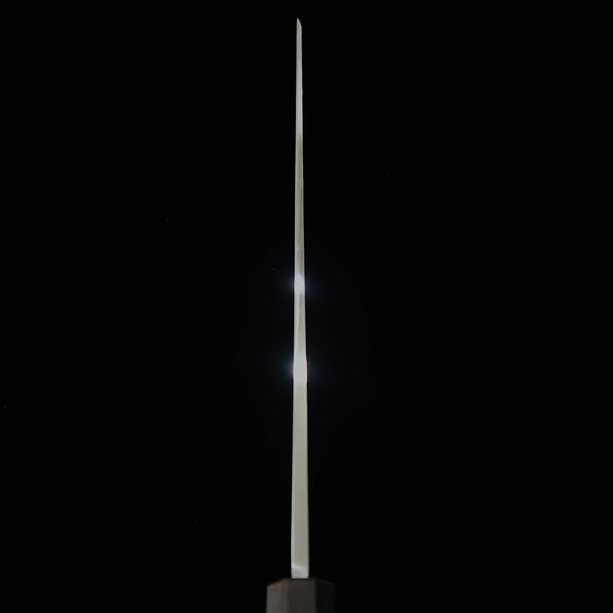 三浦佩MIURA Obidama 先丸柳刃 VG10 鏡面仕上げ ブビンガハンドル  （270ｍｍ）