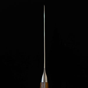 【Nouvelle référence】 Zanmai MCUSTA ZANMAI Classic 3 Damas, couteau à pain, manche en bois de fer (230 mm)