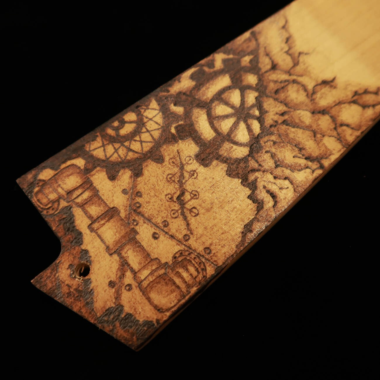 Suishin SUISIN Gyuto INOX Bainha de Pau-branco -Karakuri- (240mm)