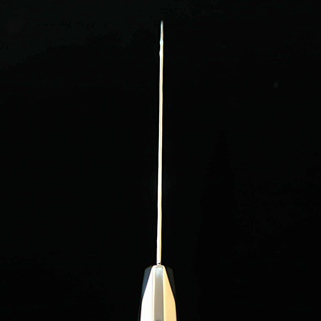 【新定番】 三昧MCUSTA ZANMAI シュプリーム3 鎚目 ペティ 黒 （90/110/150mm）