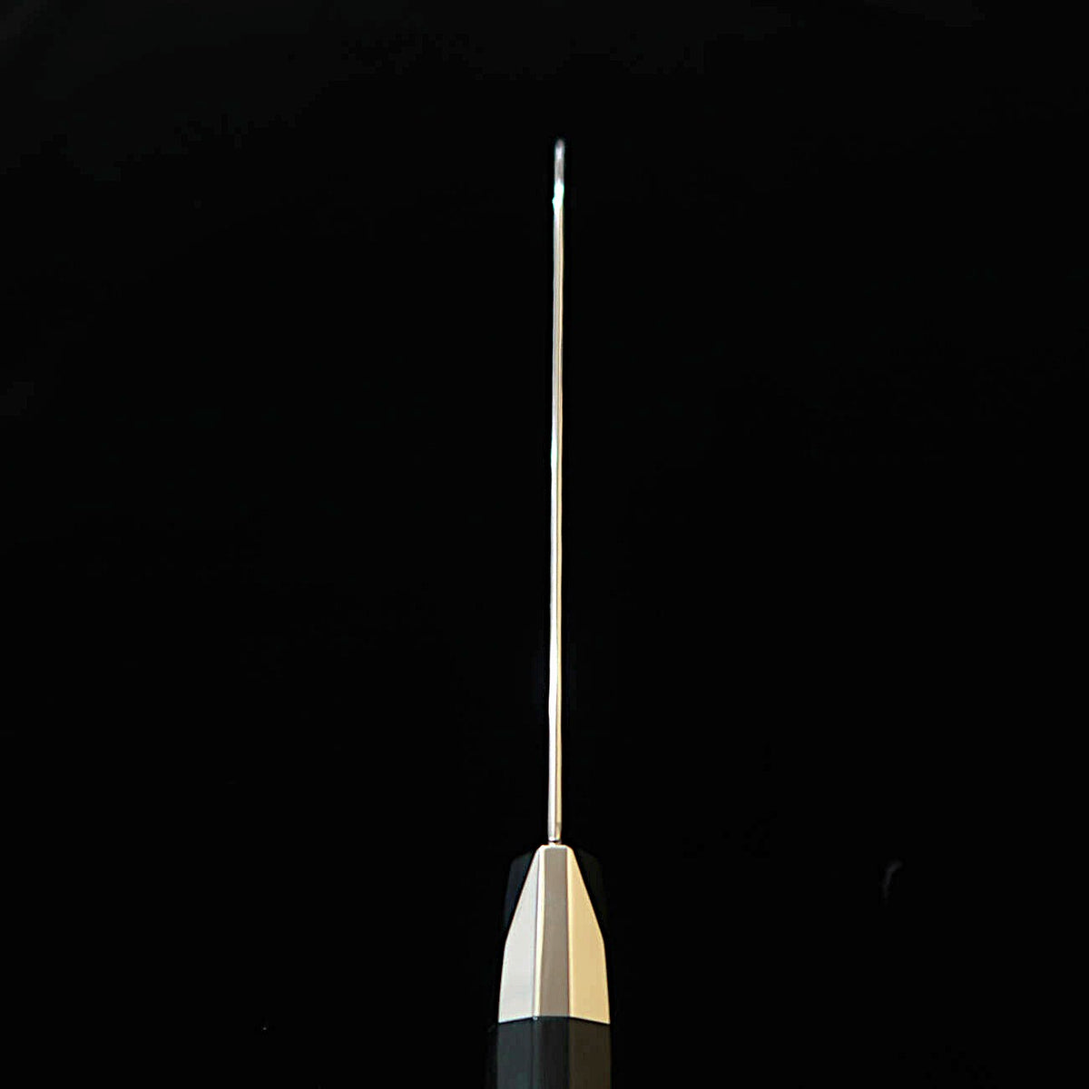 【新定番】三昧MCUSTA ZANMAI シュプリーム3 鎚目 三徳 黒（180mm）