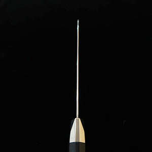 【新定番】三昧MCUSTA ZANMAI シュプリーム3 鎚目 三徳 黒（180mm）