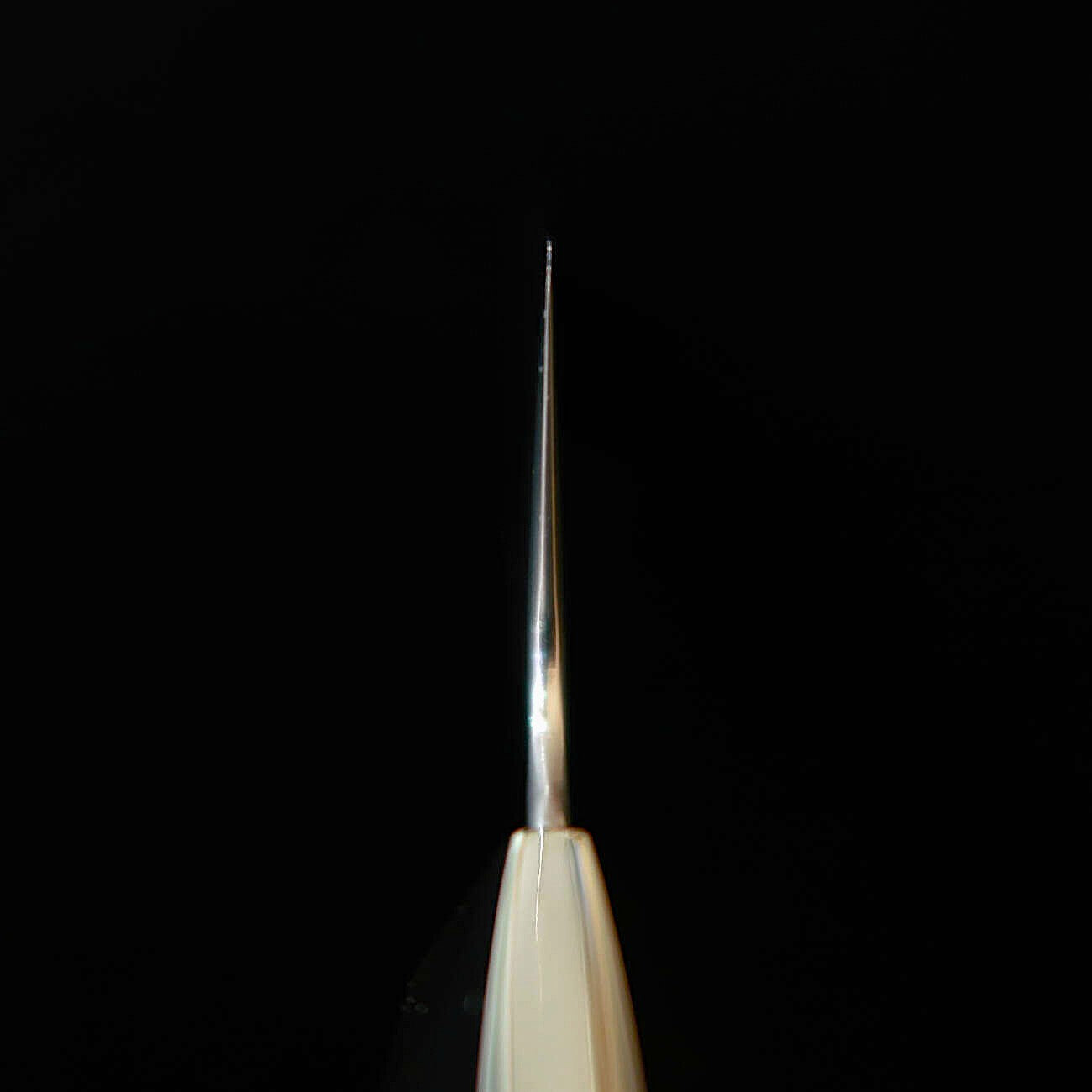 【新定番】三昧MCUSTA ZANMAI シュプリーム3 鎚目 三徳 黒（180mm）