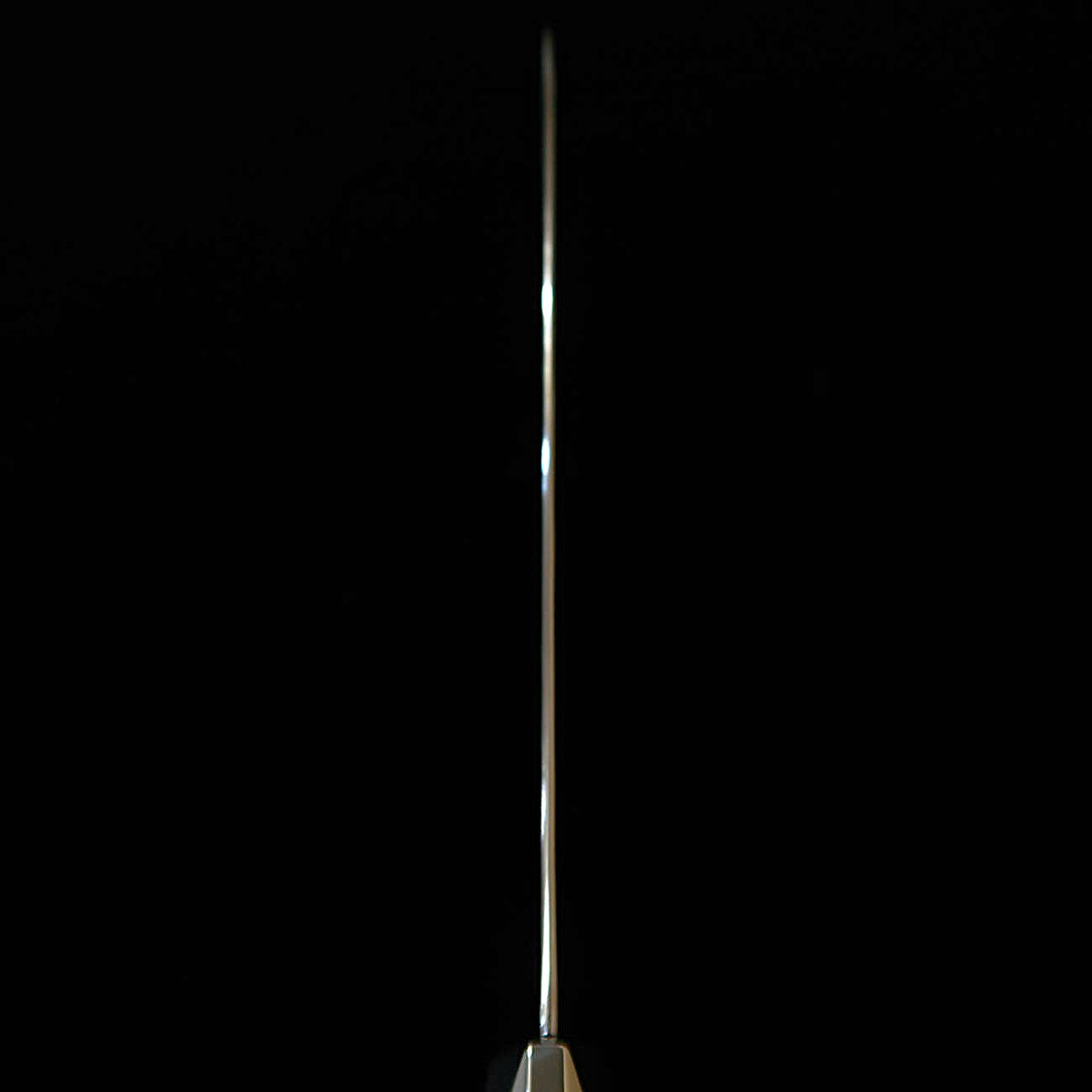 [Novo padrão] MCUSTA ZANMAI Supreme III martelado gyuto preto (180–240 mm)