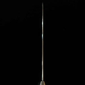[Novo padrão] MCUSTA ZANMAI Supreme III martelado gyuto preto (180–240 mm)
