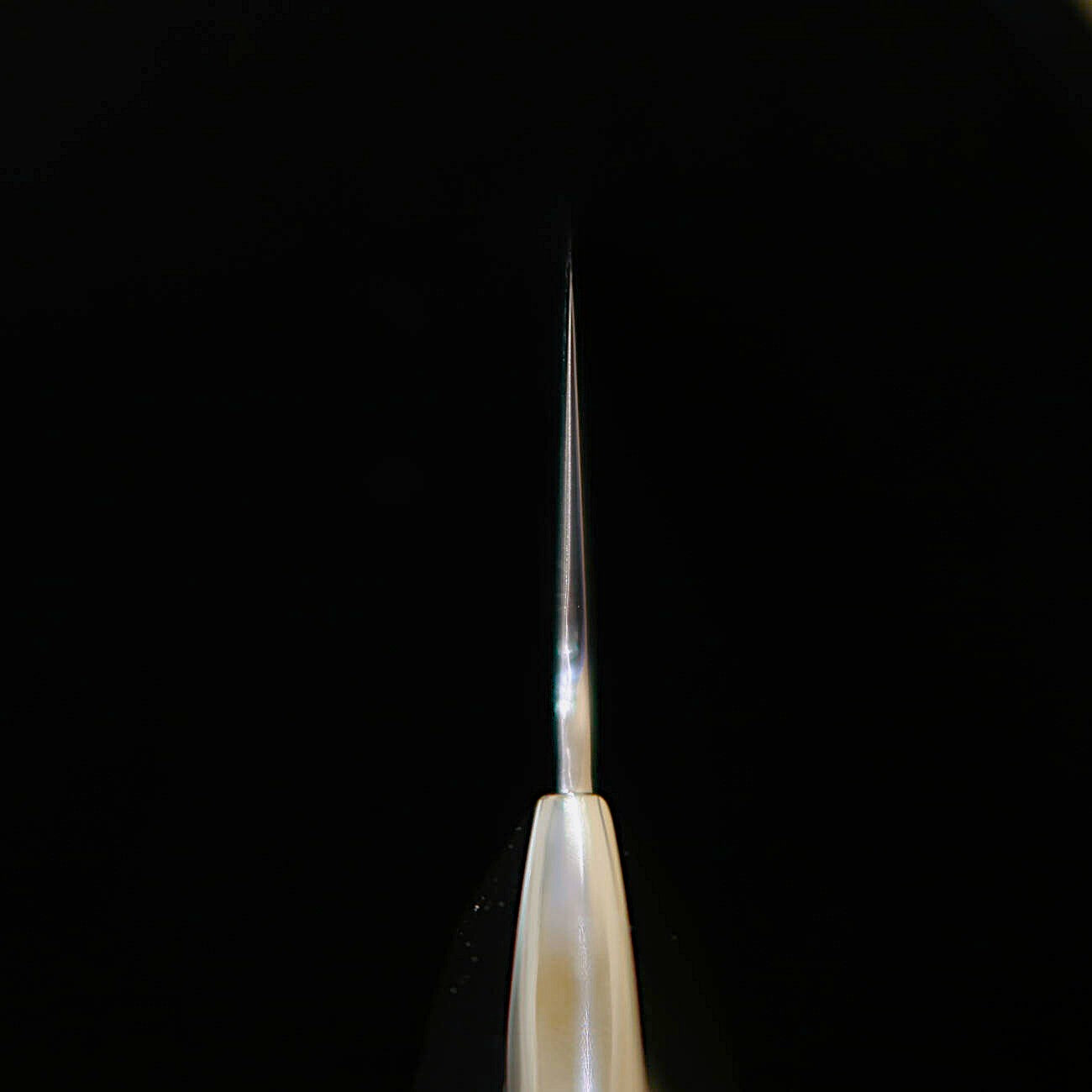 [New Classic] ZANMAI MCUSTA Supreme 3 Hammered Gyuto, Black (180-240mm)