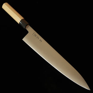 Masamoto Souhonten Honka Shirogami No. 2 Wagyu Gyuto (270mm)