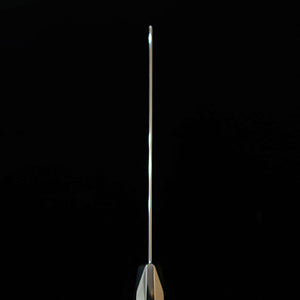 【新定番】三昧MCUSTA ZANMAI シュプリーム3 鎚目 菜切  黒（165mm）