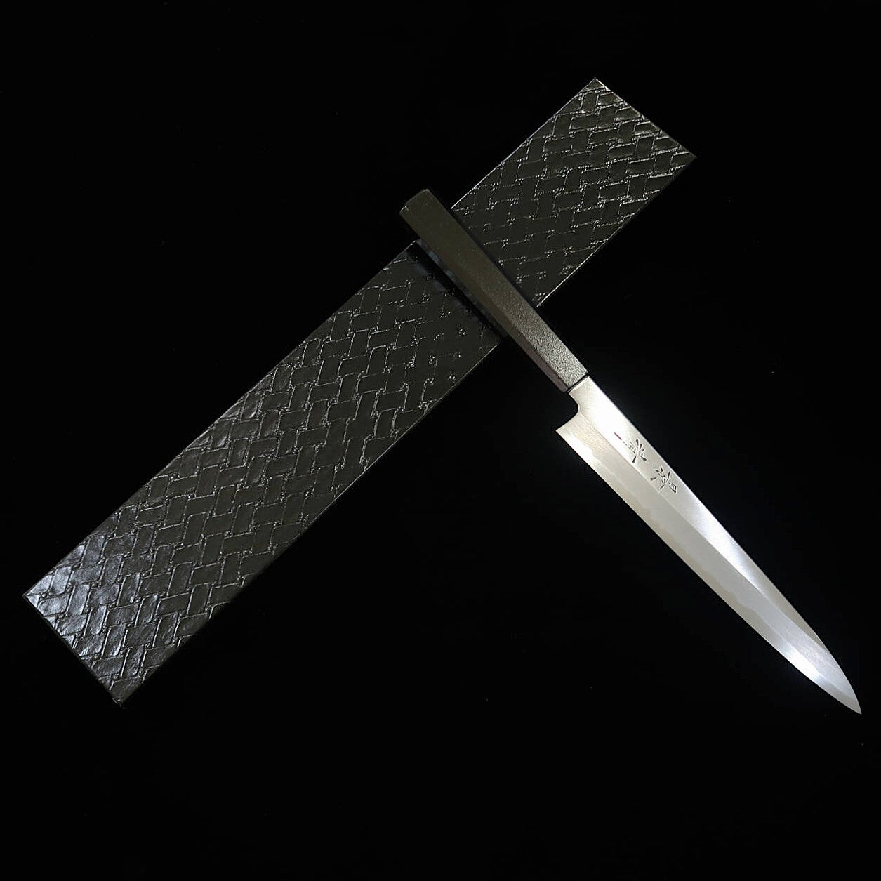 景清KAGEKIYO 和ペティ 白紙二号 漆柄 （210mm）