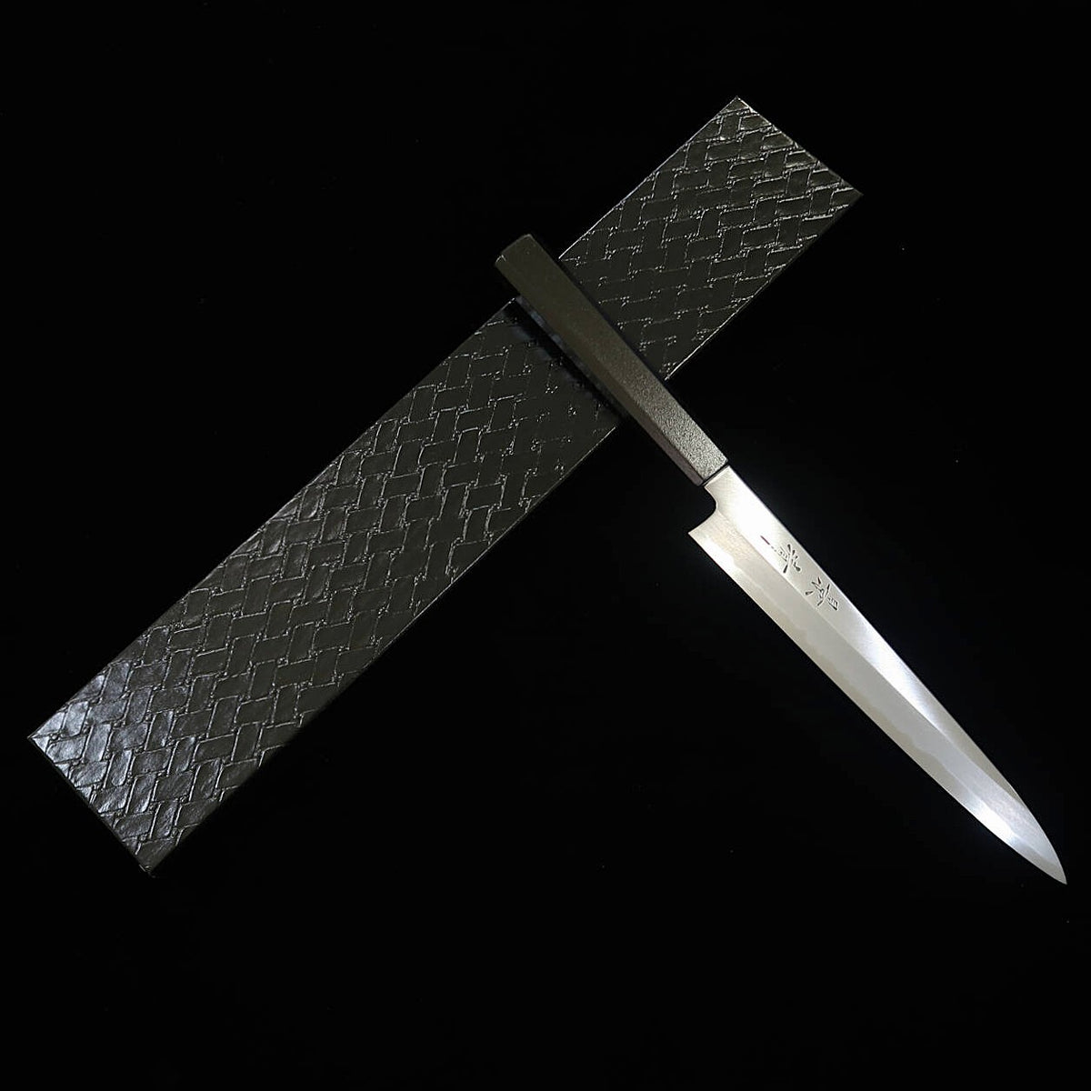 KAGEKIYO Petty Shirogami No. 2 Lacquer Handle (210mm)