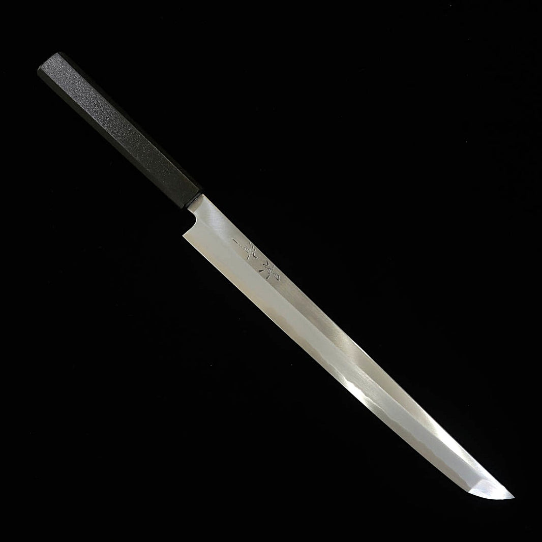 KAGEKIYO Sakimaru Sujihiki Shirogami No. 2 Lacquer handle (270mm)