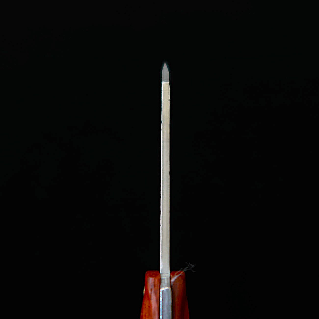 Higonokami (HIGONOKAMI) [HALL HAUS Collaboration] VG10 Hammered Finish 16-Layer Damascus Steel Reinforced Plywood Handle (70mm)