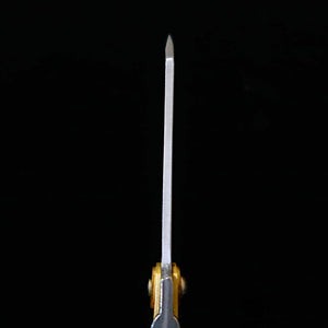 Higonokami (HIGONOKAMI) [HALL HAUS Collaboration] VG10 Brass Handle (70mm)