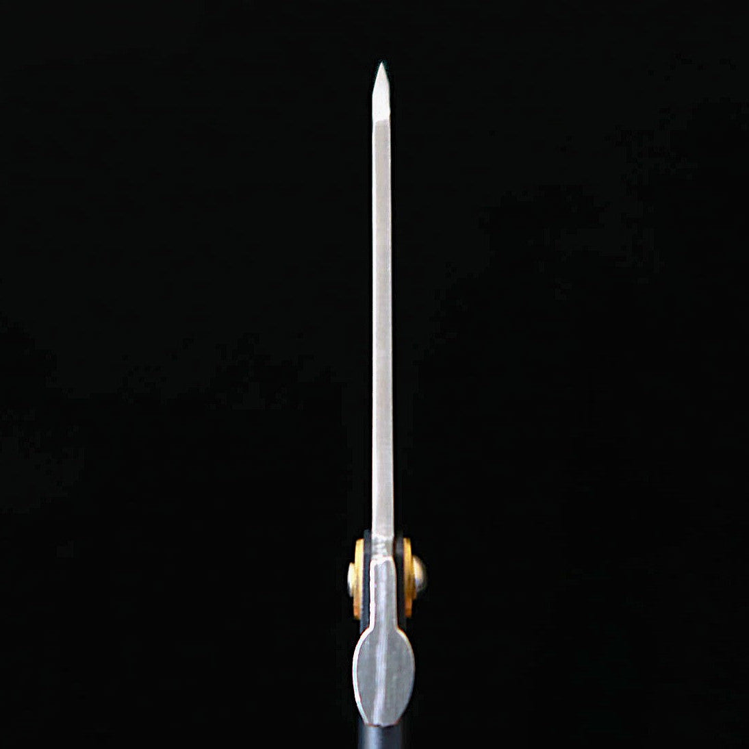 Higonokami (HIGONOKAMI) [HALL HAUS Collaboration] VG10 Blackened Brass Handle (70mm)