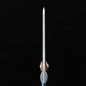 Higonokami (HIGONOKAMI) [HALL HAUS Collaboration] VG10 Blackened Brass Handle (70mm)