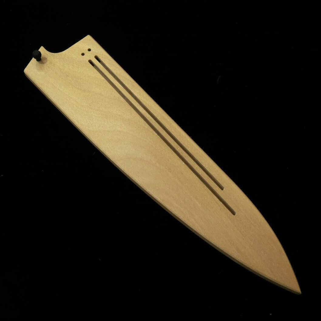 Wasabi Wood Saya for Gyuto (Magnolia Wood) (210/240mm)