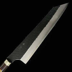 NIGARA Honesuki SG2 Black Hammered finish with Ironwood Handle (170mm)