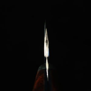 NIGARA Honesuki SG2 Black Hammered finish with Ironwood Handle (170mm)