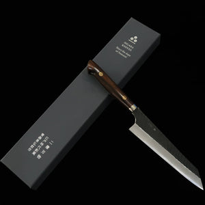 NIGARA Honesuki SG2 Black Hammered finish with Ironwood Handle (170mm)