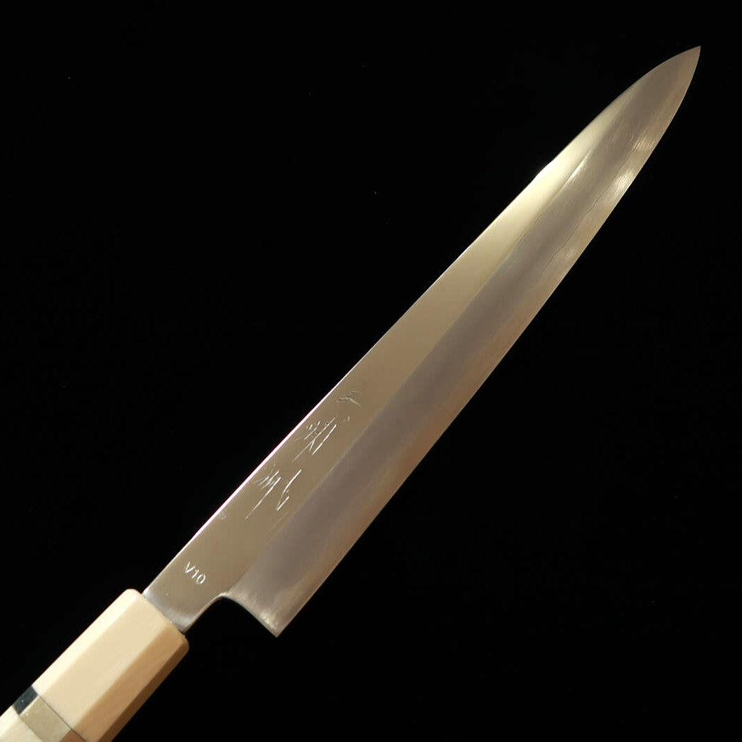 三浦佩MIURAObidama 柳刃 VG10 鏡面 コーリアンハンドル（270/300mm）